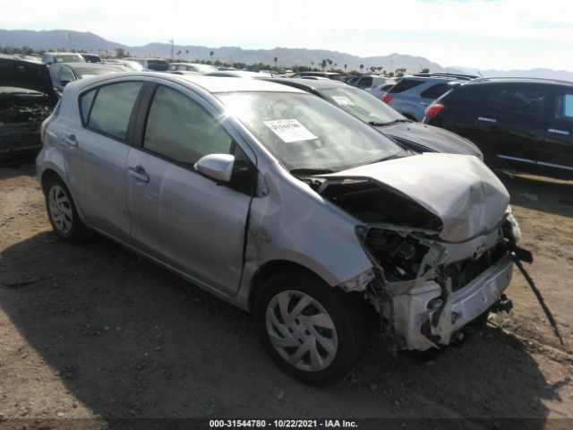 TOYOTA PRIUS C 2015 jtdkdtb33f1114079