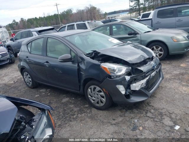 TOYOTA PRIUS C 2015 jtdkdtb33f1114941