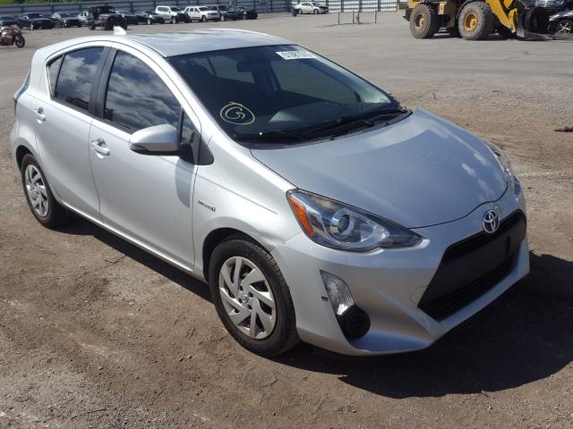 TOYOTA PRIUS C 2015 jtdkdtb33f1575508