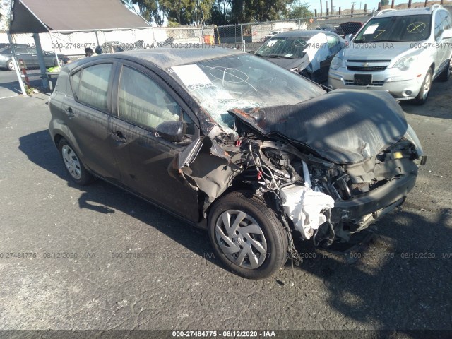 TOYOTA PRIUS C 2015 jtdkdtb33f1576027