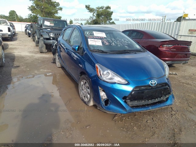 TOYOTA PRIUS C 2015 jtdkdtb33f1576531