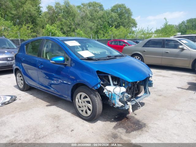 TOYOTA PRIUS C 2015 jtdkdtb33f1576657