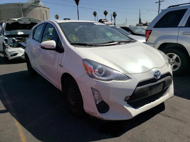 TOYOTA PRIUS C 2015 jtdkdtb33f1577291