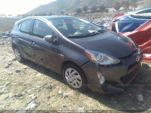 TOYOTA PRIUS C 2015 jtdkdtb33f1579851