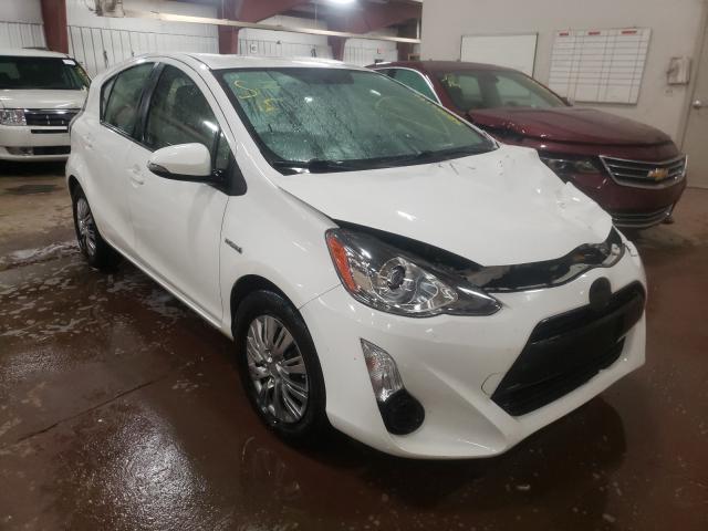 TOYOTA PRIUS C 2015 jtdkdtb33f1581325