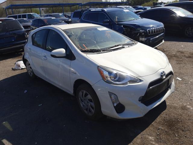 TOYOTA PRIUS C 2015 jtdkdtb33f1581356