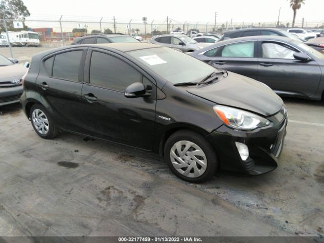 TOYOTA PRIUS C 2015 jtdkdtb33f1582152