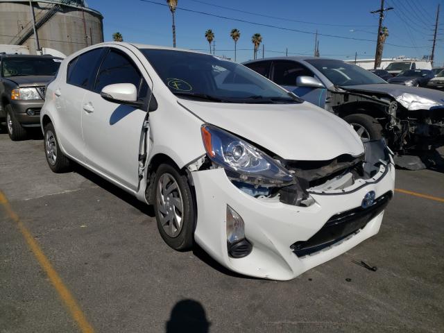 TOYOTA PRIUS C 2015 jtdkdtb33f1582524