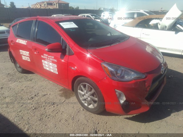 TOYOTA PRIUS C 2015 jtdkdtb33f1583026