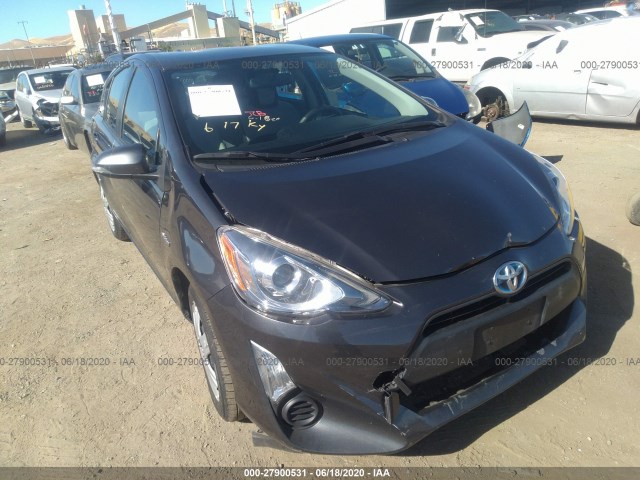 TOYOTA PRIUS C 2015 jtdkdtb33f1586606