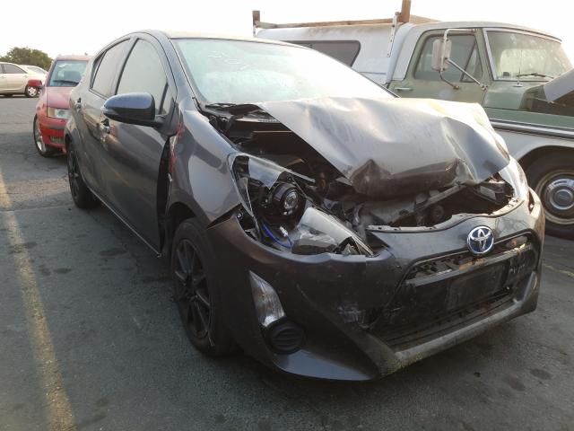 TOYOTA PRIUS C 2015 jtdkdtb33f1586802