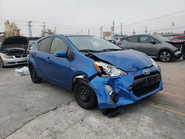 TOYOTA PRIUS C 2015 jtdkdtb33f1586959