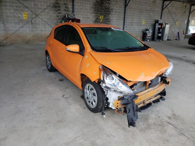 TOYOTA PRIUS C 2016 jtdkdtb33g1115217