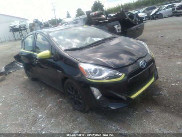 TOYOTA PRIUS C 2016 jtdkdtb33g1115279