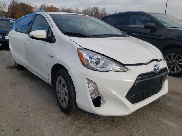 TOYOTA PRIUS C 2016 jtdkdtb33g1115668