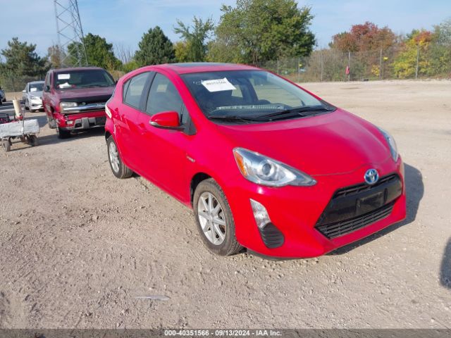 TOYOTA PRIUS C 2016 jtdkdtb33g1117887