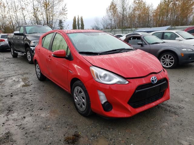 TOYOTA PRIUS C 2016 jtdkdtb33g1118103