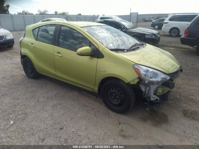 TOYOTA PRIUS C 2016 jtdkdtb33g1118408