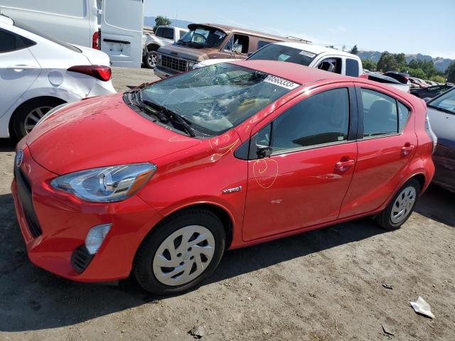 TOYOTA PRIUS C 2016 jtdkdtb33g1119459