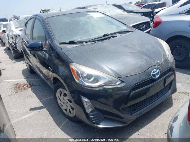 TOYOTA PRIUS C 2016 jtdkdtb33g1120126