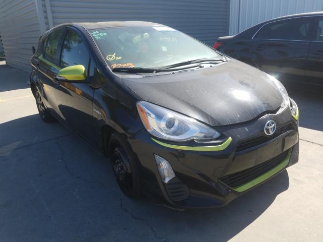 TOYOTA PRIUS C 2016 jtdkdtb33g1120238