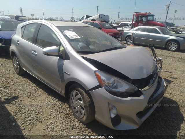 TOYOTA PRIUS C 2016 jtdkdtb33g1120496