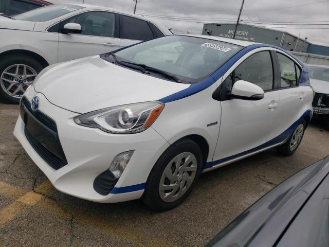 TOYOTA PRIUS C 2016 jtdkdtb33g1122314