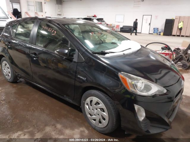 TOYOTA PRIUS C 2016 jtdkdtb33g1122488