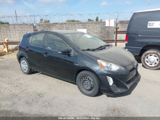 TOYOTA PRIUS C 2016 jtdkdtb33g1122796