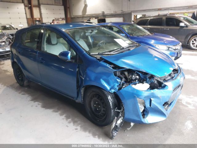 TOYOTA PRIUS C 2016 jtdkdtb33g1123480