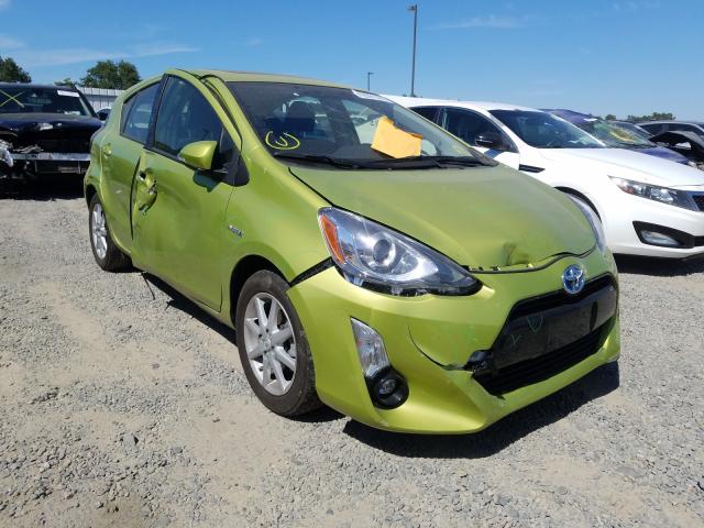 TOYOTA PRIUS C 2016 jtdkdtb33g1124628