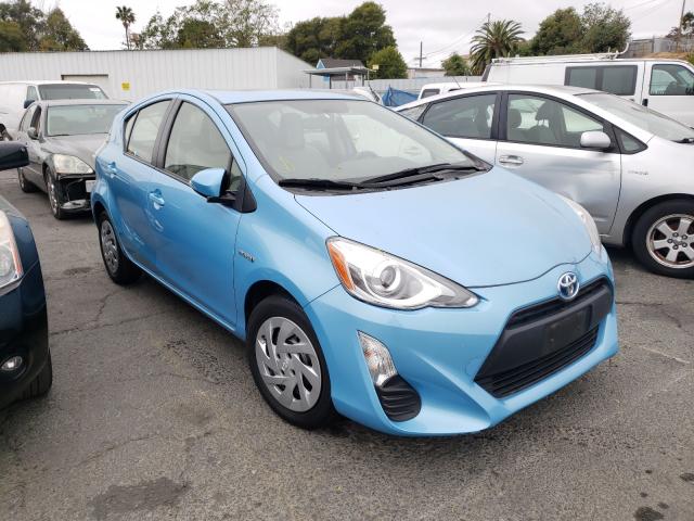 TOYOTA PRIUS C 2016 jtdkdtb33g1128193