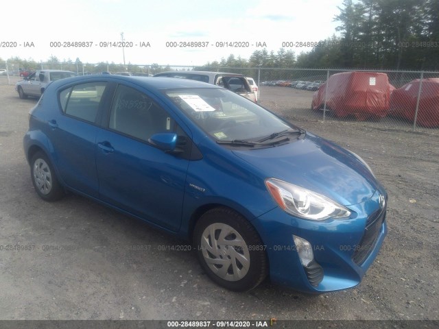 TOYOTA PRIUS C 2016 jtdkdtb33g1129134