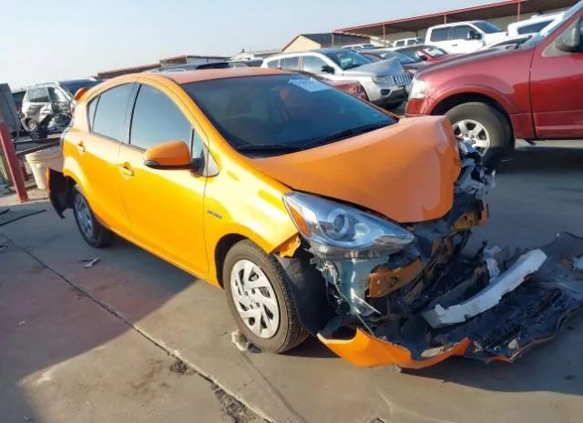 TOYOTA PRIUS C 2016 jtdkdtb33g1129165