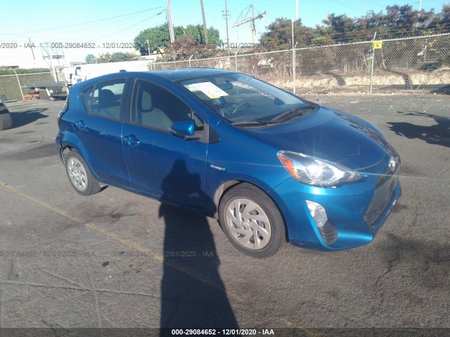 TOYOTA PRIUS C 2016 jtdkdtb33g1129912