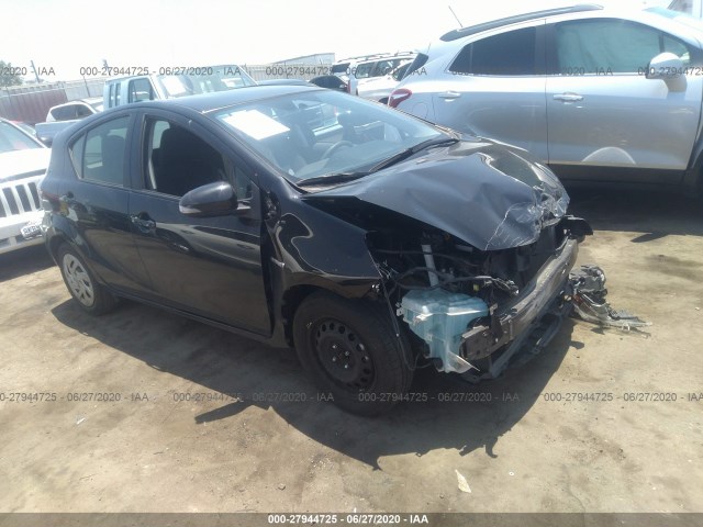 TOYOTA PRIUS C 2016 jtdkdtb33g1130817