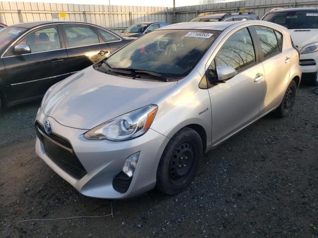 TOYOTA PRIUS C 2016 jtdkdtb33g1131336