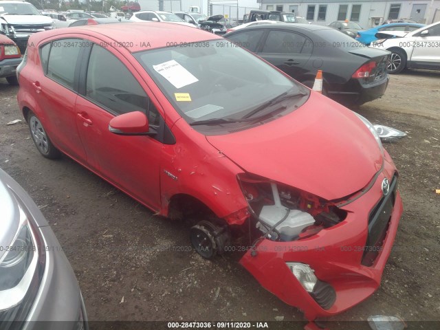 TOYOTA PRIUS C 2016 jtdkdtb33g1131367