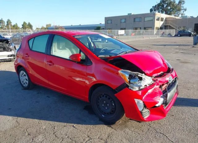 TOYOTA PRIUS C 2016 jtdkdtb33g1131675