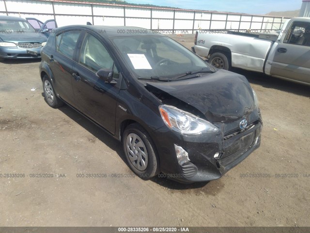 TOYOTA PRIUS C 2016 jtdkdtb33g1131756