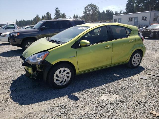 TOYOTA PRIUS C 2016 jtdkdtb33g1132695