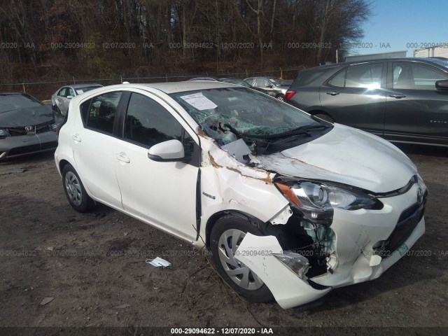 TOYOTA PRIUS C 2016 jtdkdtb33g1132941