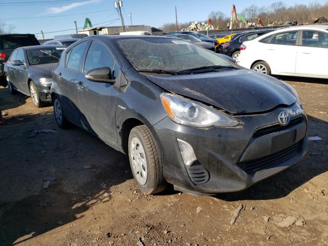 TOYOTA PRIUS C 2016 jtdkdtb33g1133491