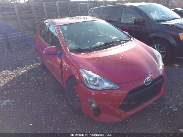 TOYOTA PRIUS C 2016 jtdkdtb33g1134916