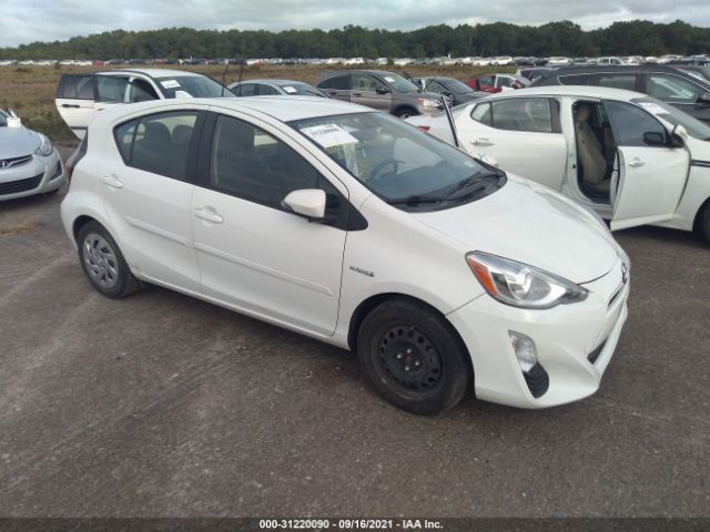 TOYOTA PRIUS C 2016 jtdkdtb33g1136729