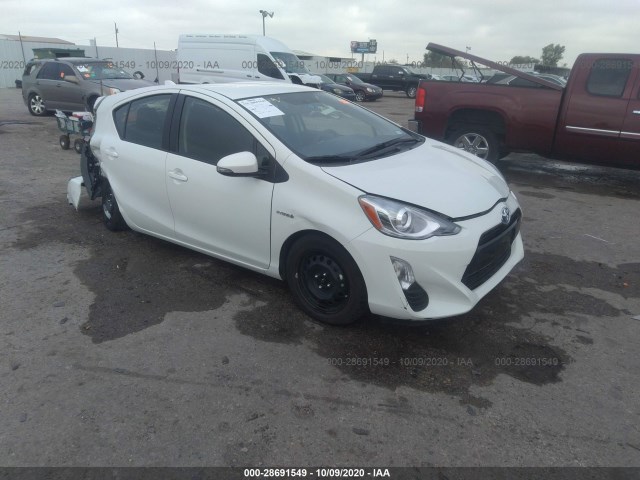 TOYOTA PRIUS C 2016 jtdkdtb33g1137735