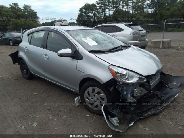 TOYOTA PRIUS C 2016 jtdkdtb33g1138769