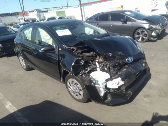 TOYOTA PRIUS C 2016 jtdkdtb33g1589491