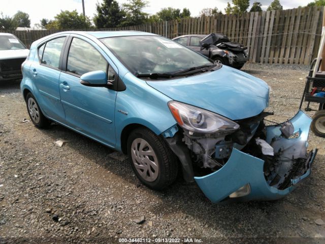 TOYOTA PRIUS C 2016 jtdkdtb33g1589765