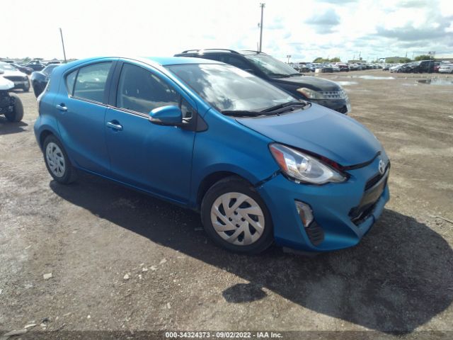 TOYOTA PRIUS C 2016 jtdkdtb33g1590236